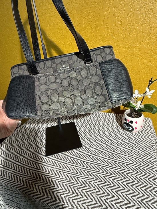 LIVE SHOW ONLY: Coach Signature City Tote (Rehab/Source Project) - Picture 8 of 15